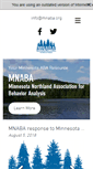 Mobile Screenshot of mnaba.org